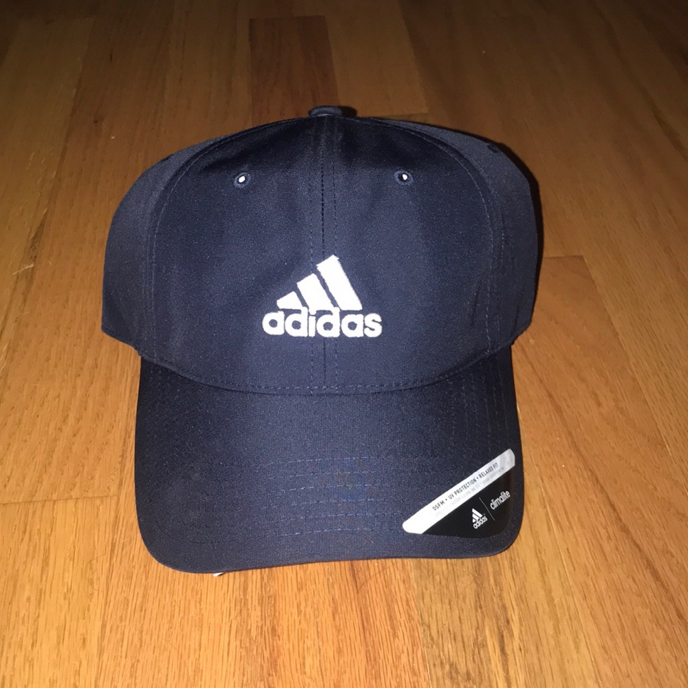 Navy Adidas Climate Hat
